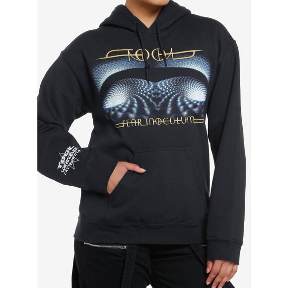 Tool Rock Band Women's Pullover Hoodie Sweatshirt Fear Inoculum by Hot Topic - Picture 1 of 3